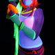 Image for article titled 10 Psychedelic Blacklight Portraits